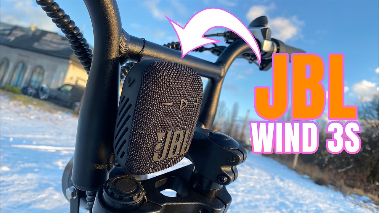 Głośnik do roweru?! - JBL Wind 3S vs JBL CLIP 3 - Test i recenzja
