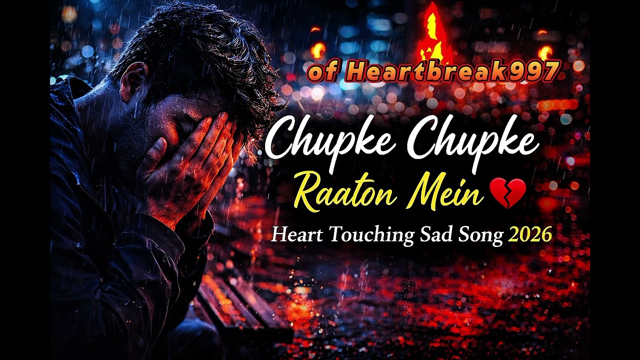 New sad song 2026 चुपके चुपके रातों में 💔 | Tu Online Thi… Par Meri Nahi | Hindi Sad Song2026