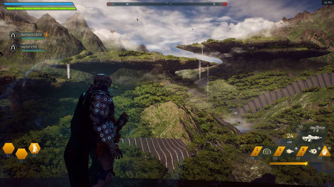 Full Run | Anthem | Legendary Stronghold: The Heart Of Rage | Storm | GM2