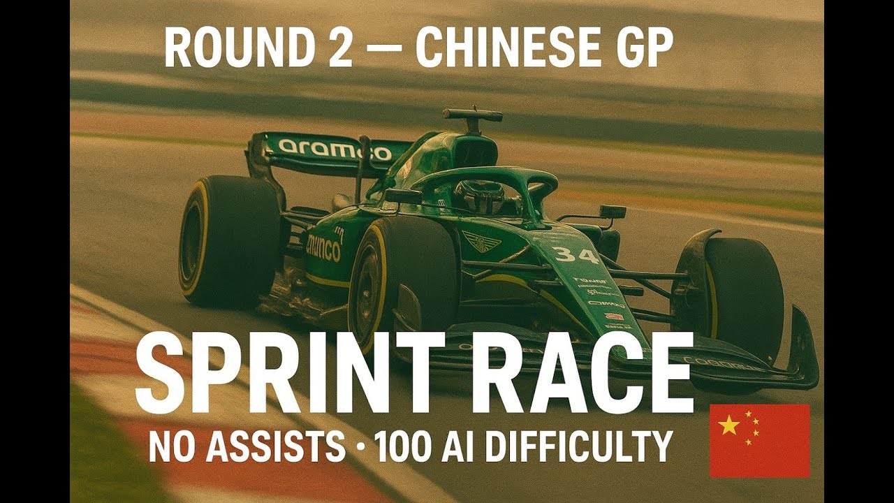F1 25 Sprint Race Chinese GP - Career Mode