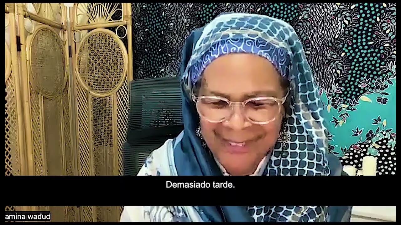Podcats Mujeres imames by Amina Wadud