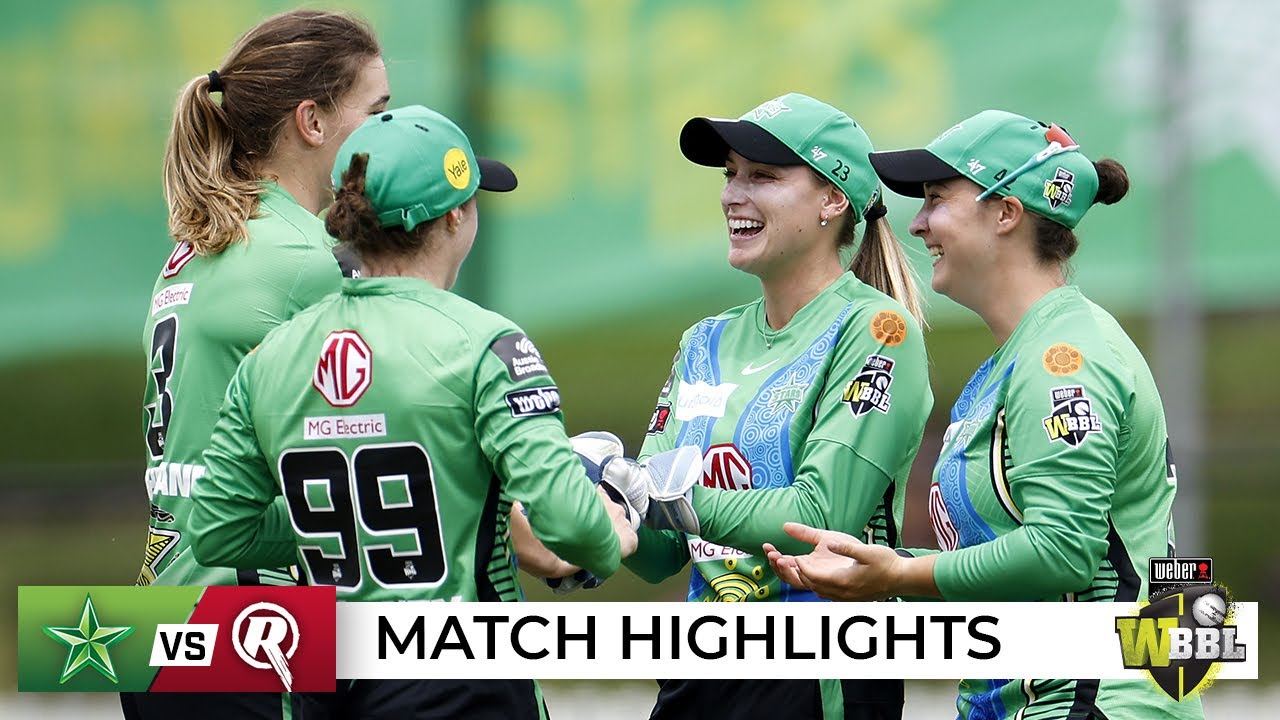 Stars claim derby after Sutherland heroics | WBBL|08