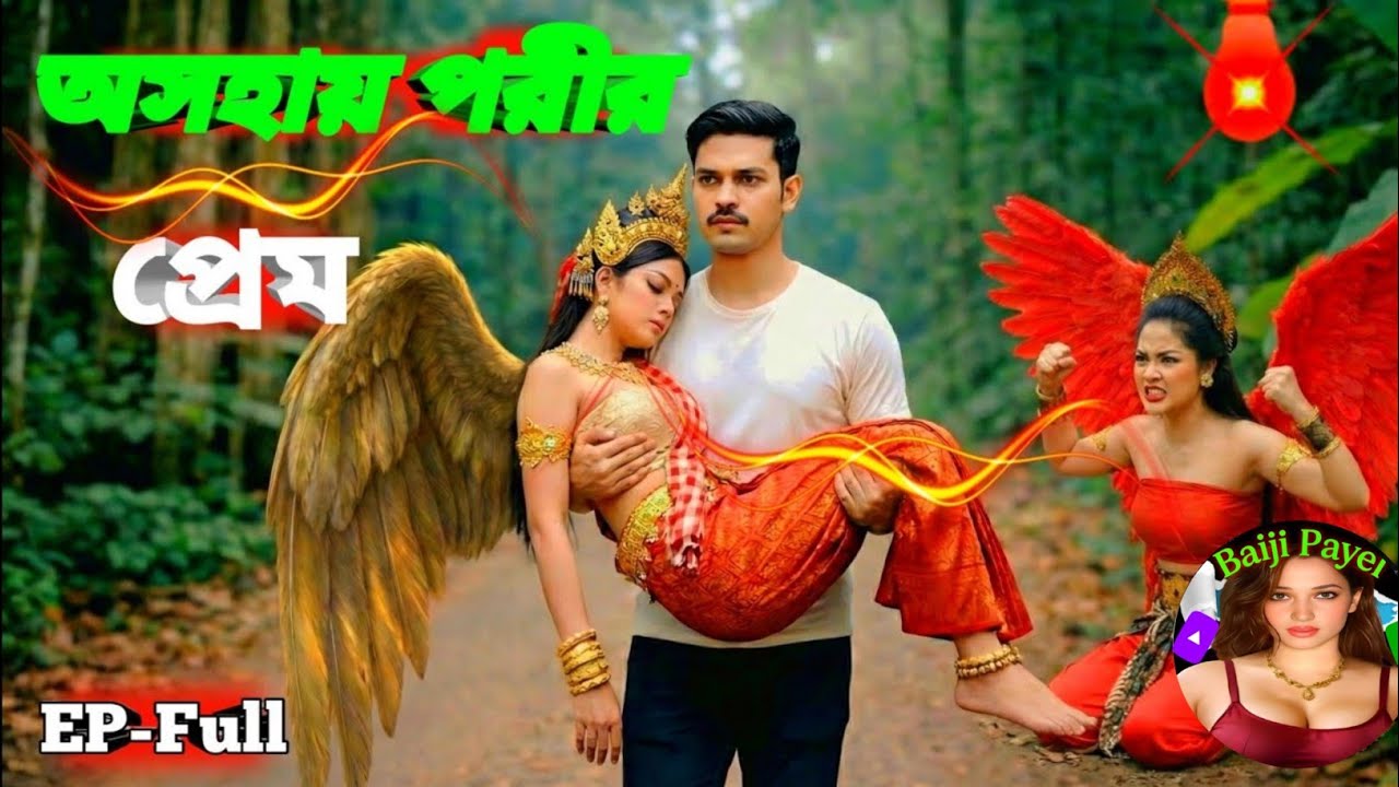 🔥অসহায় পরীর প্রেম | Red Fairy Advnger Love Story in Bangla 