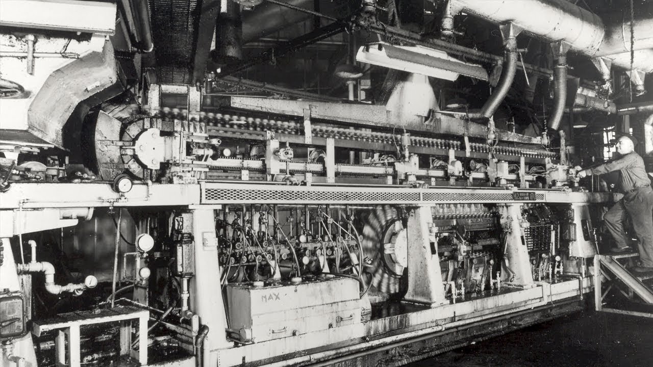 The Ribbon Machine: A Corning invention that revolutionized how lightbulbs were made