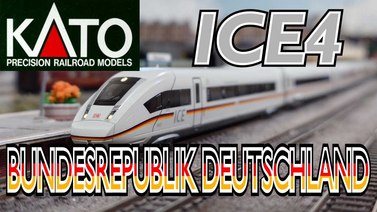 KATO N gauge ICE4 
