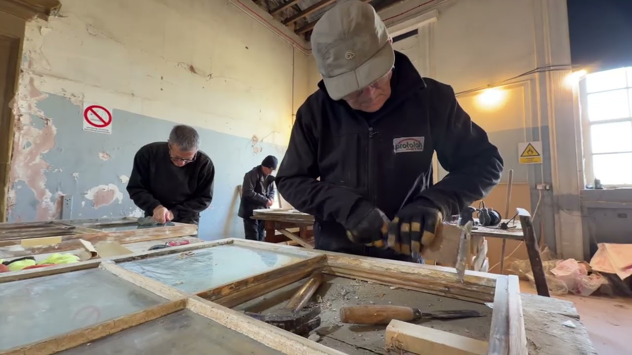 Wentworth Woodhouse stable restoration 2025