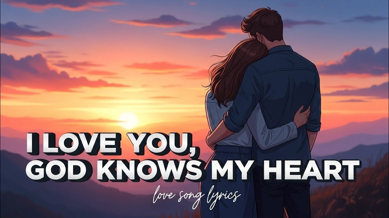 I Love You, God Knows My Heart--vibe love(love song lyrics)
