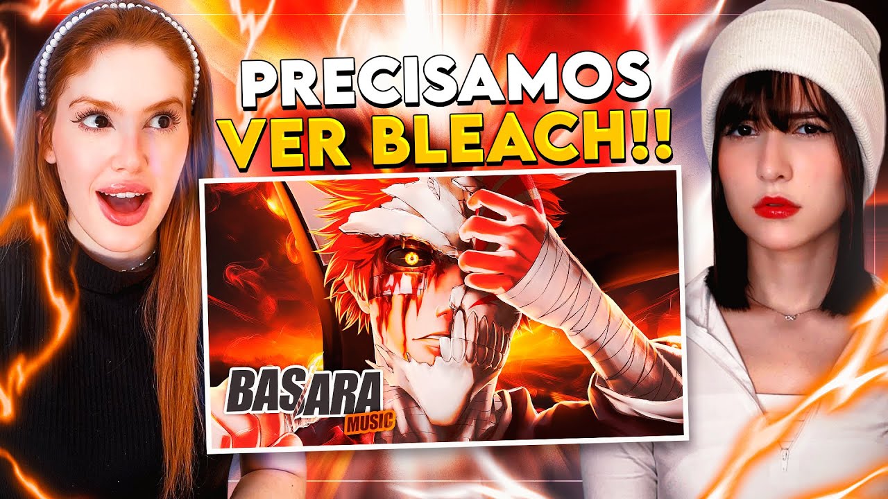 REACT | 2 Mundos (Ichigo Kurosaki) | Basara | CR Reacts
