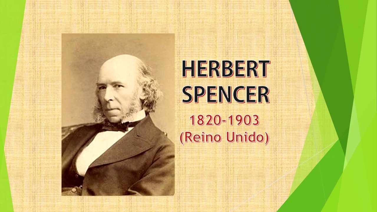 ANTROPOLOGÍA. HERBERT SPENCER. La Analogía Orgánica