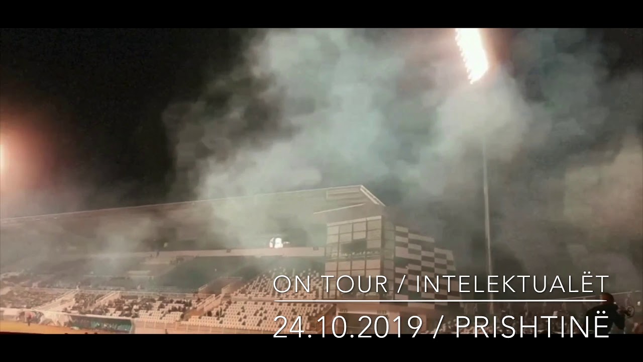 Intelektualët / On tour / 24.10.2019 / KF Prishtina - FC DRITA