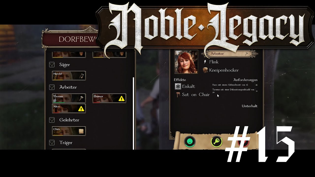 - Flexi Spielt - Noble Legacy – 👑 Folge #15 Die Bedürfnisse nicht vernachlässigen