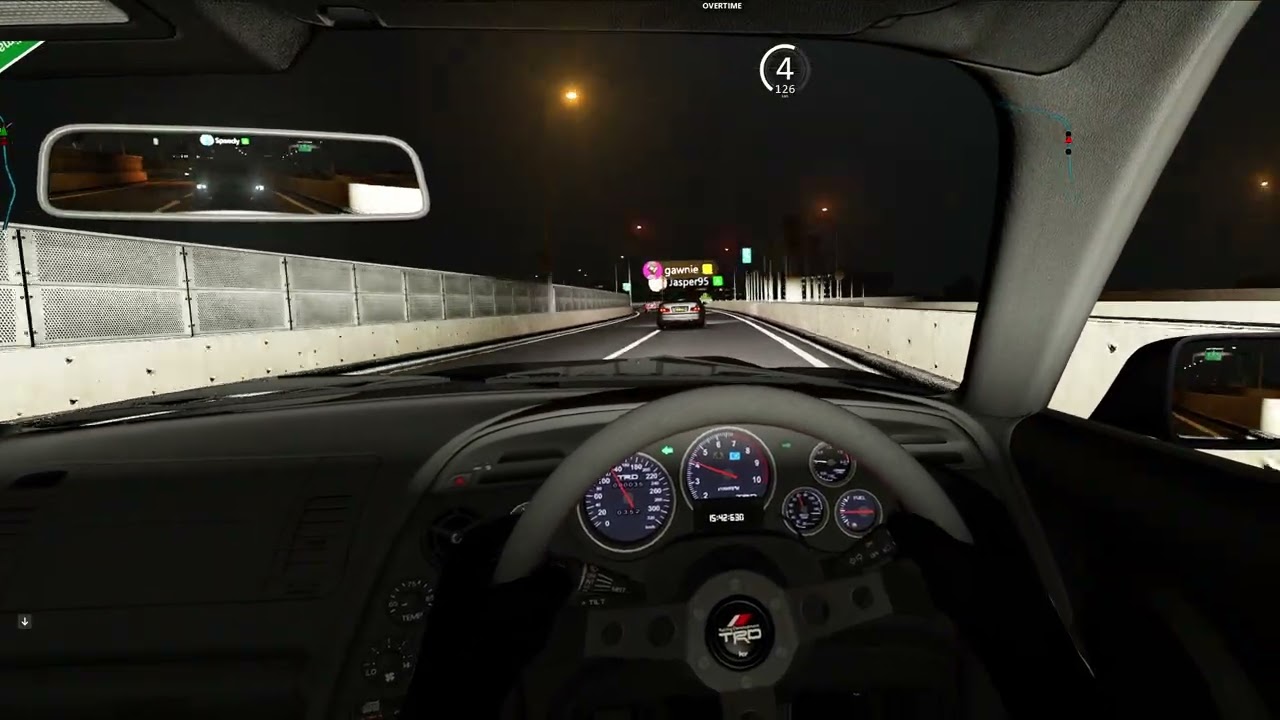 ASSETTO CORSA - SHUTOKO - Supra2jz - E46 M3 - R33 Skyline - Diablo - Cruis - POV Of Driving - VR