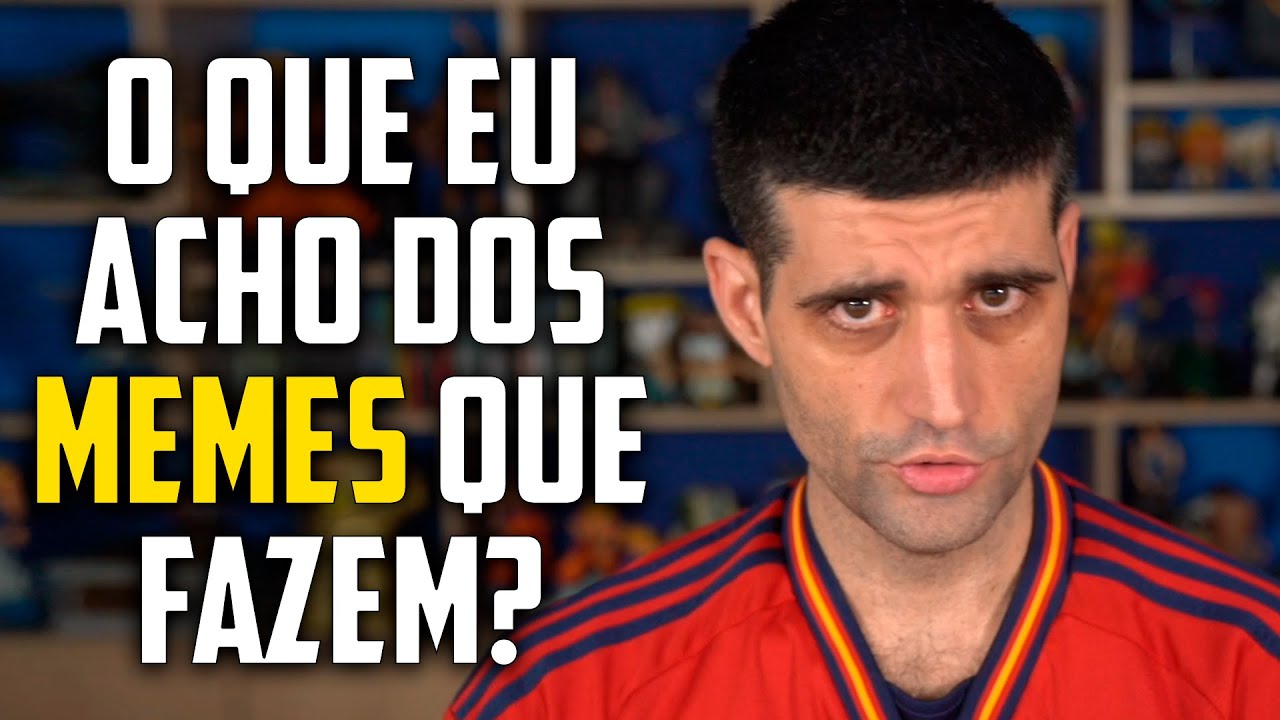 O que eu ACHO dos MEMES que estão FAZENDO?