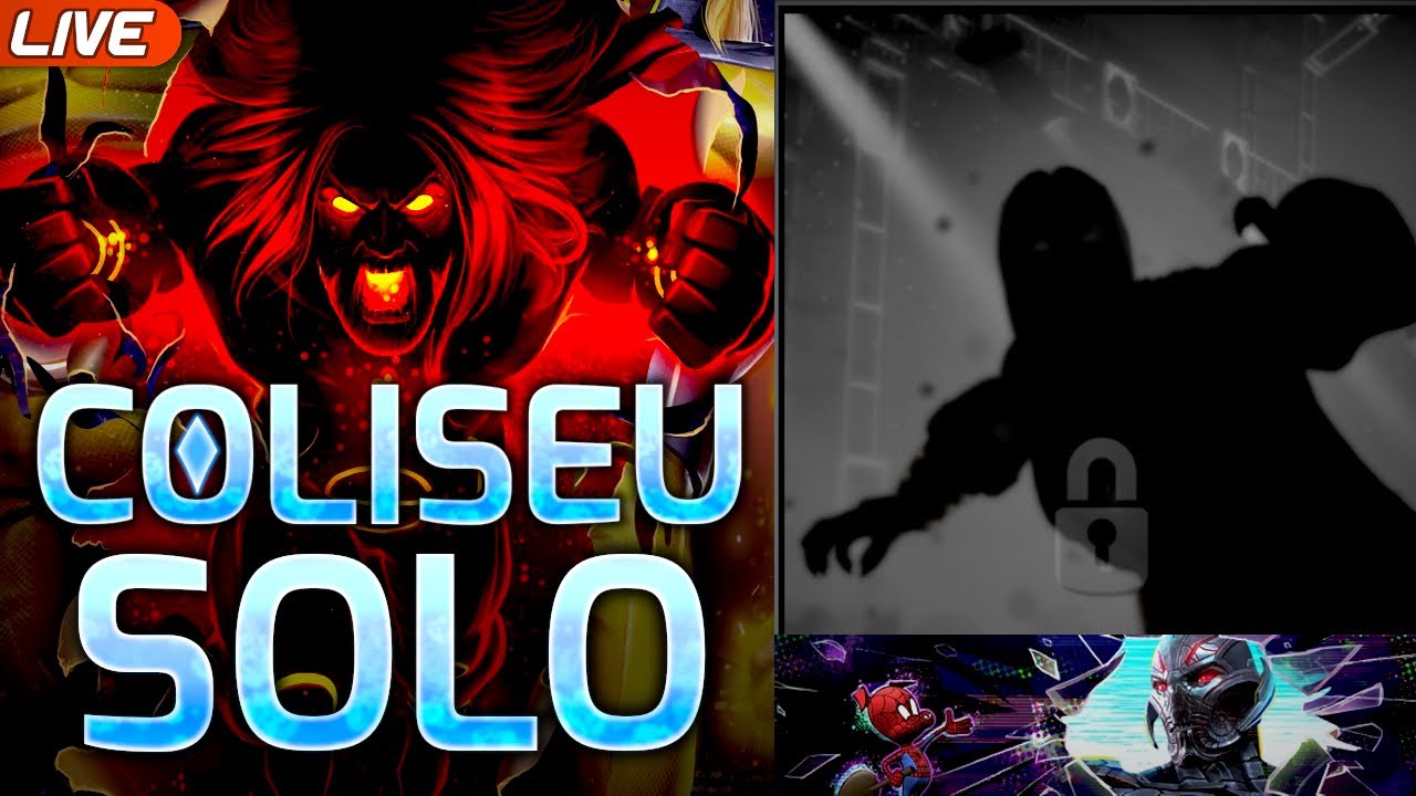 Derrotar o Vácuo do COLISEU SOLO & Experimentar as INCURSÕES com Falhas!
