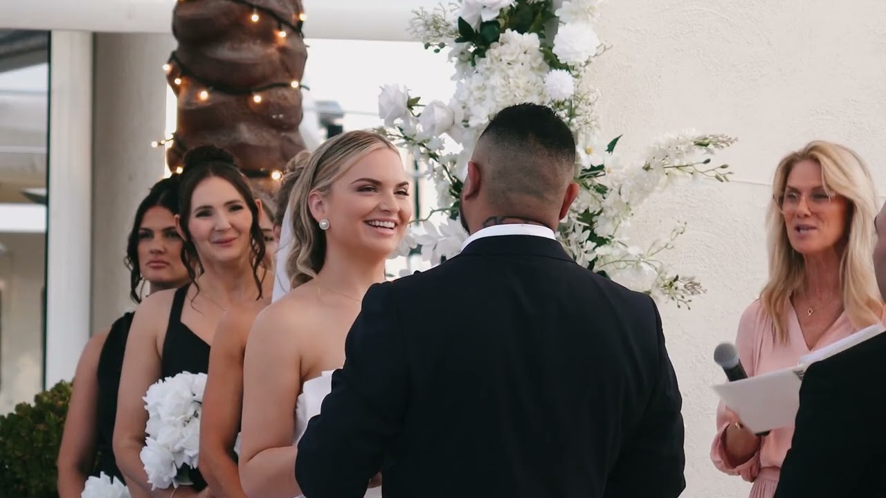 Georgia & Mon Wedding Highlight Video - La Luna Beach Club