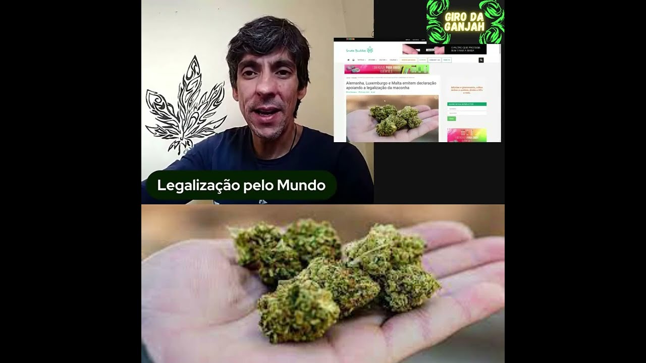 #shorts ALEMANHA, MALTA E LUXEMBURGO PELA LEGALIZA&Ccedil;&Atilde;O