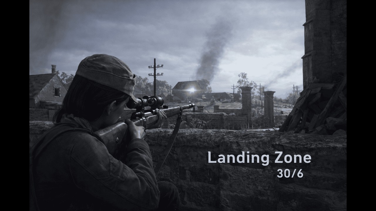 Sniper Elite 5 Multiplayer | 30 kills 6 deaths | Landing Zone | Team Death Match