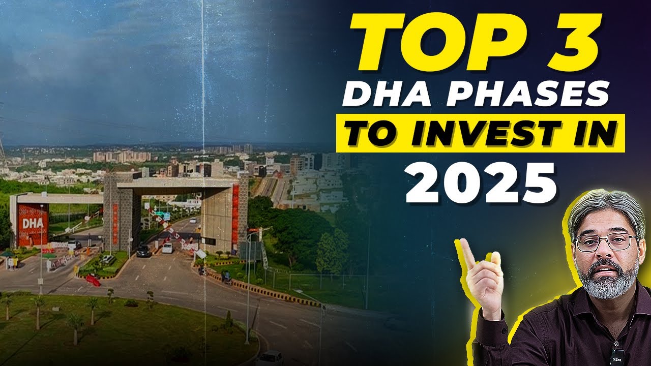 🚨Investment Strategy for DHA Islamabad in 2025 - Latest Rates of DHA Phase 5, 4, & 3