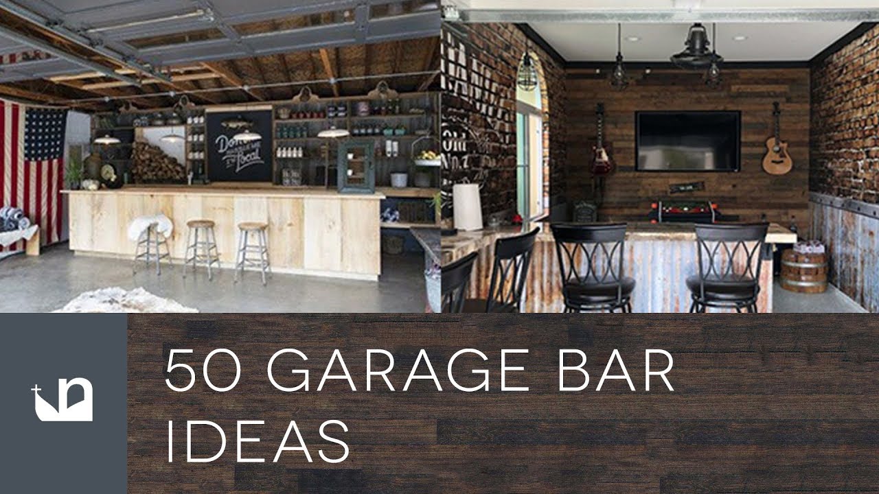 50 Garage Bar Ideas