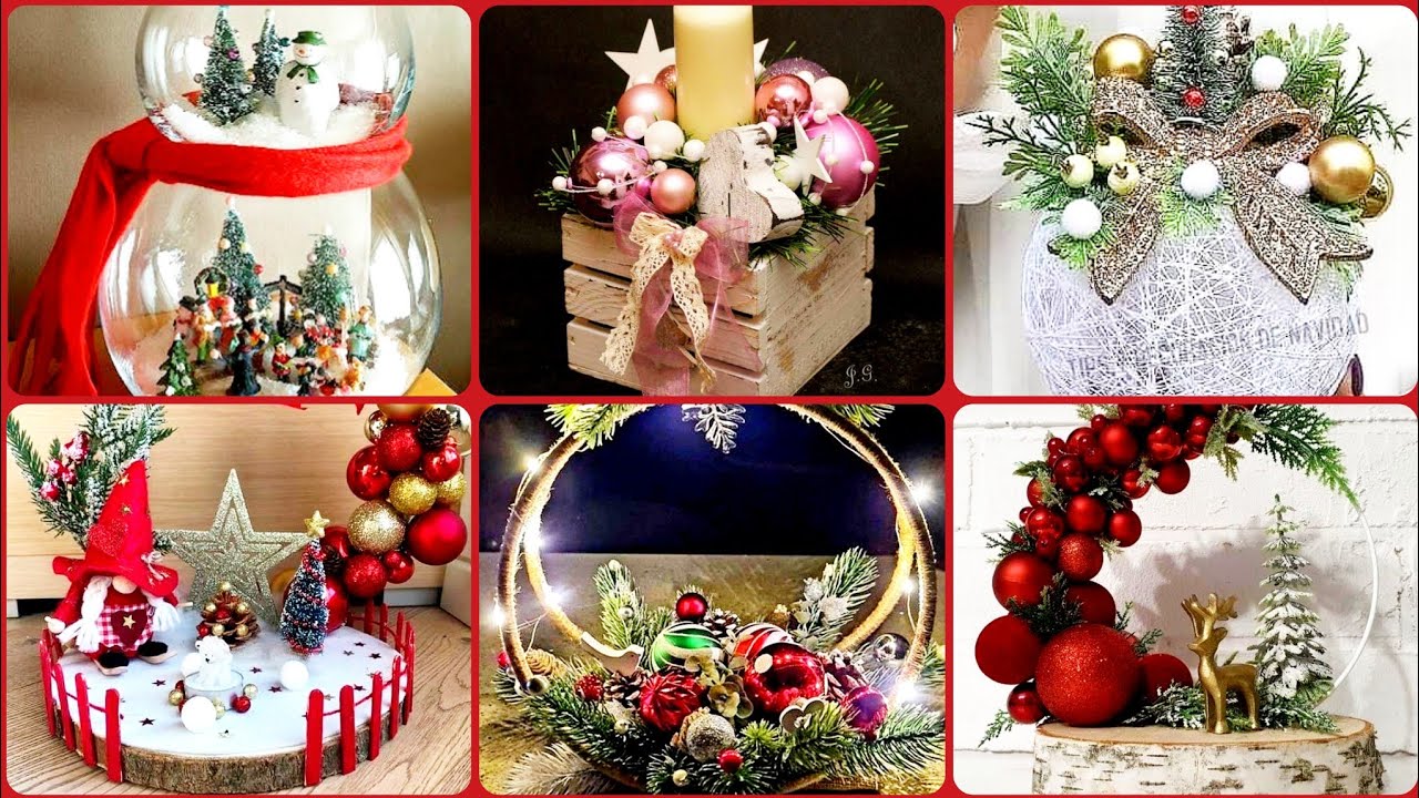 Best & Most Adorable Christmas decoration & different craft trending collection 2023 ideas