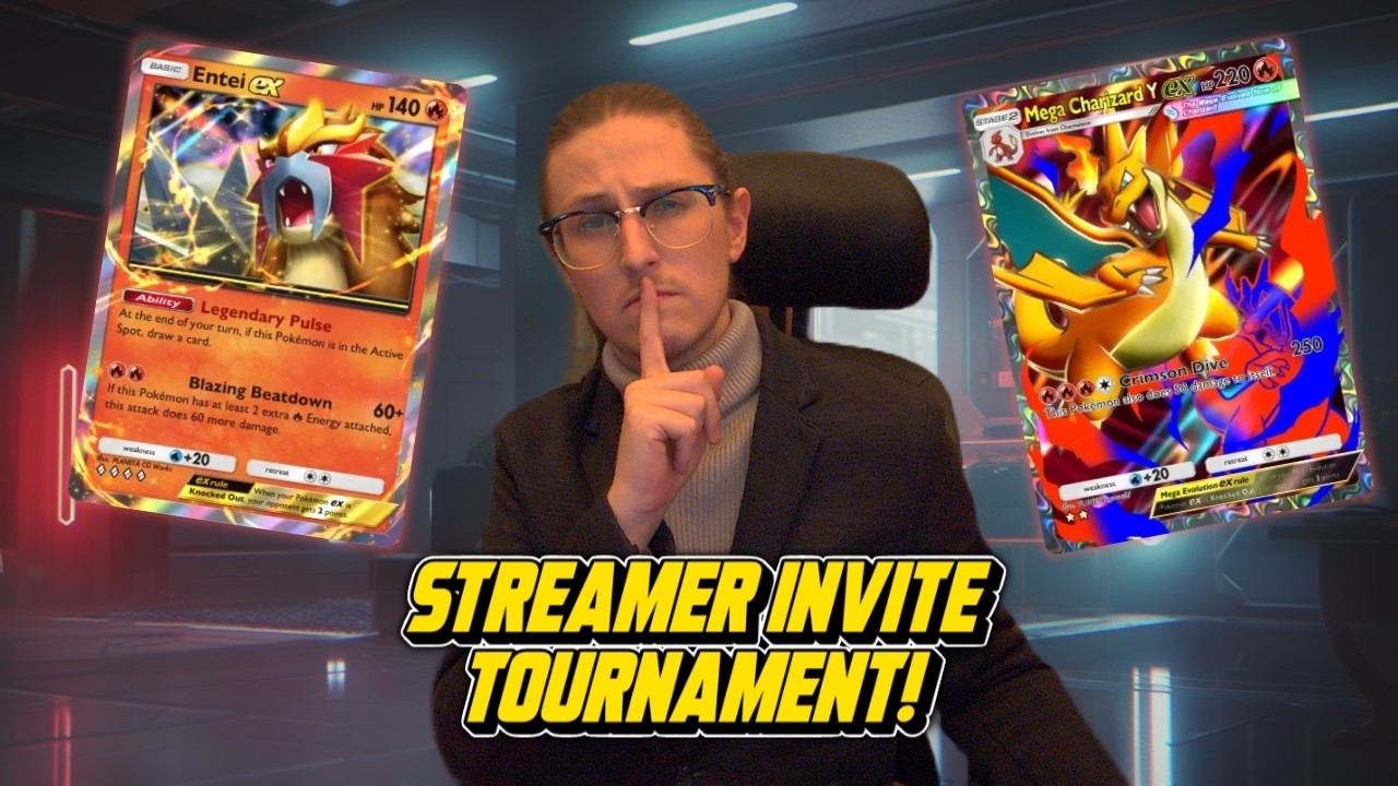 iLuchien Stream Invite Tournament Stream | Pokemon TCG Pocket