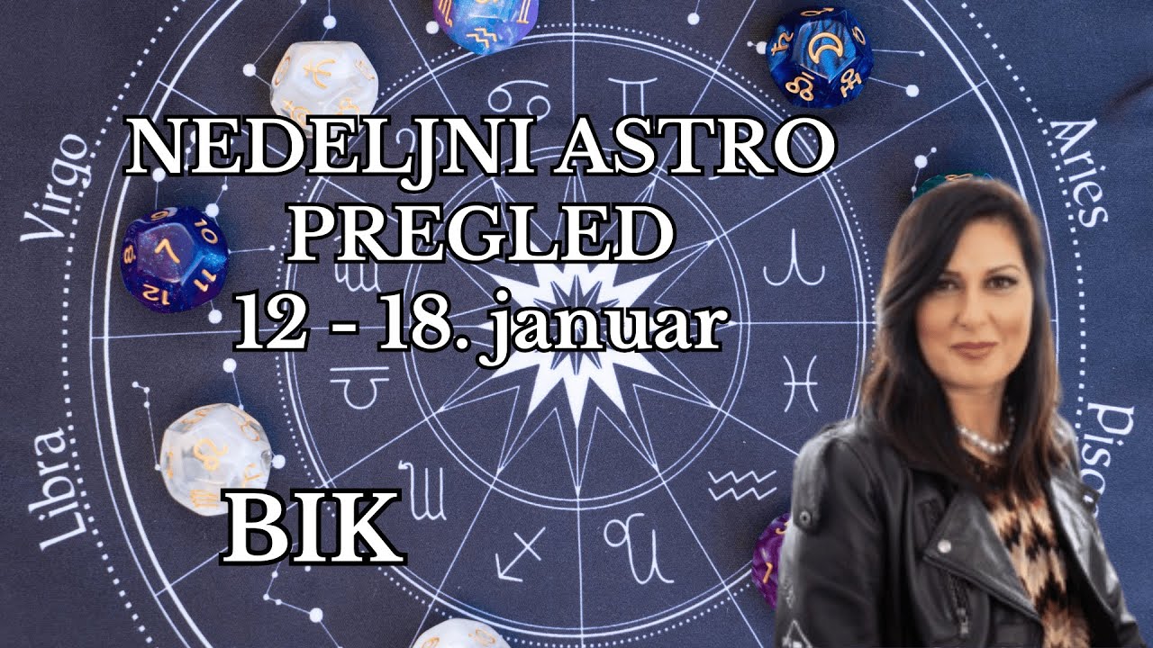♉ BIK NEDELJNI PREGLED | 12 - 18.   JANUAR | SUDBINA DAJE NOVI POČETAKPOČETAK