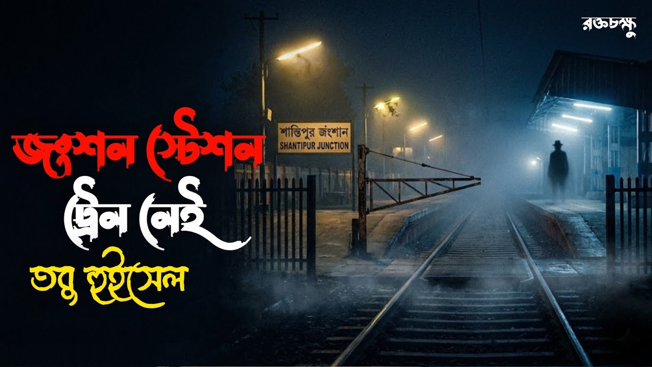 ডেলিভারি বক্সে কান্না, মৃত রোগীর হাসি, ফাঁকা লাইনে ট্রেন! | Real Bengali Horror | RoktoChokhhu 