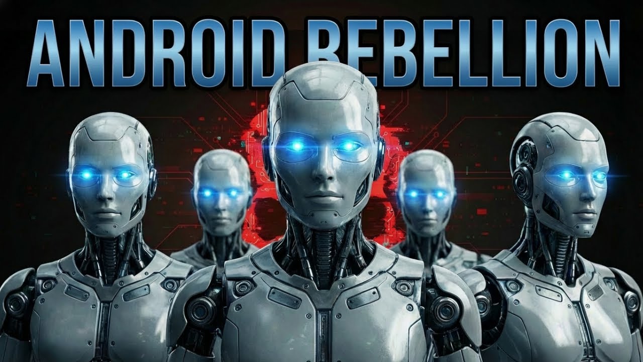 When Androids Finally Fight Back | Detroit Become Human