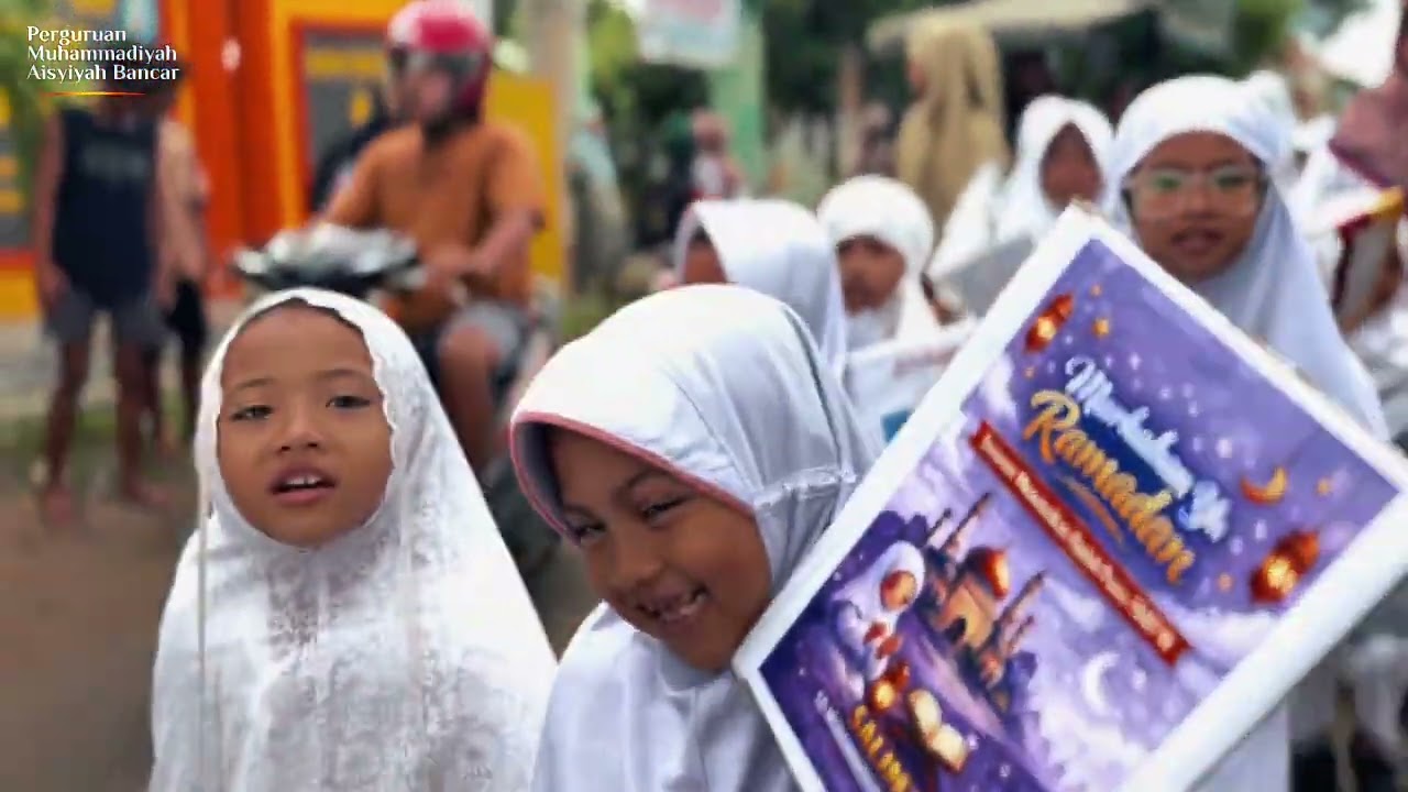 Pawai syiar  Ramadhan 1447H