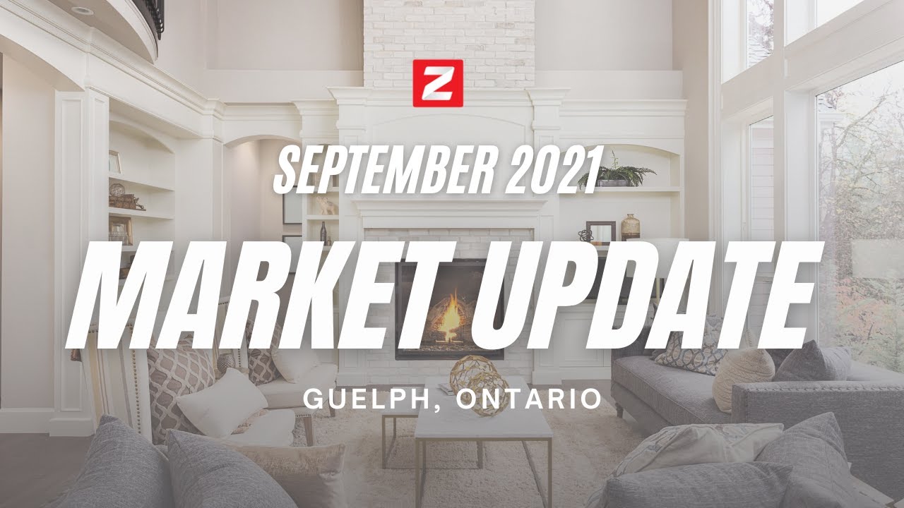 Guelph Real Estate Market Update September 2021