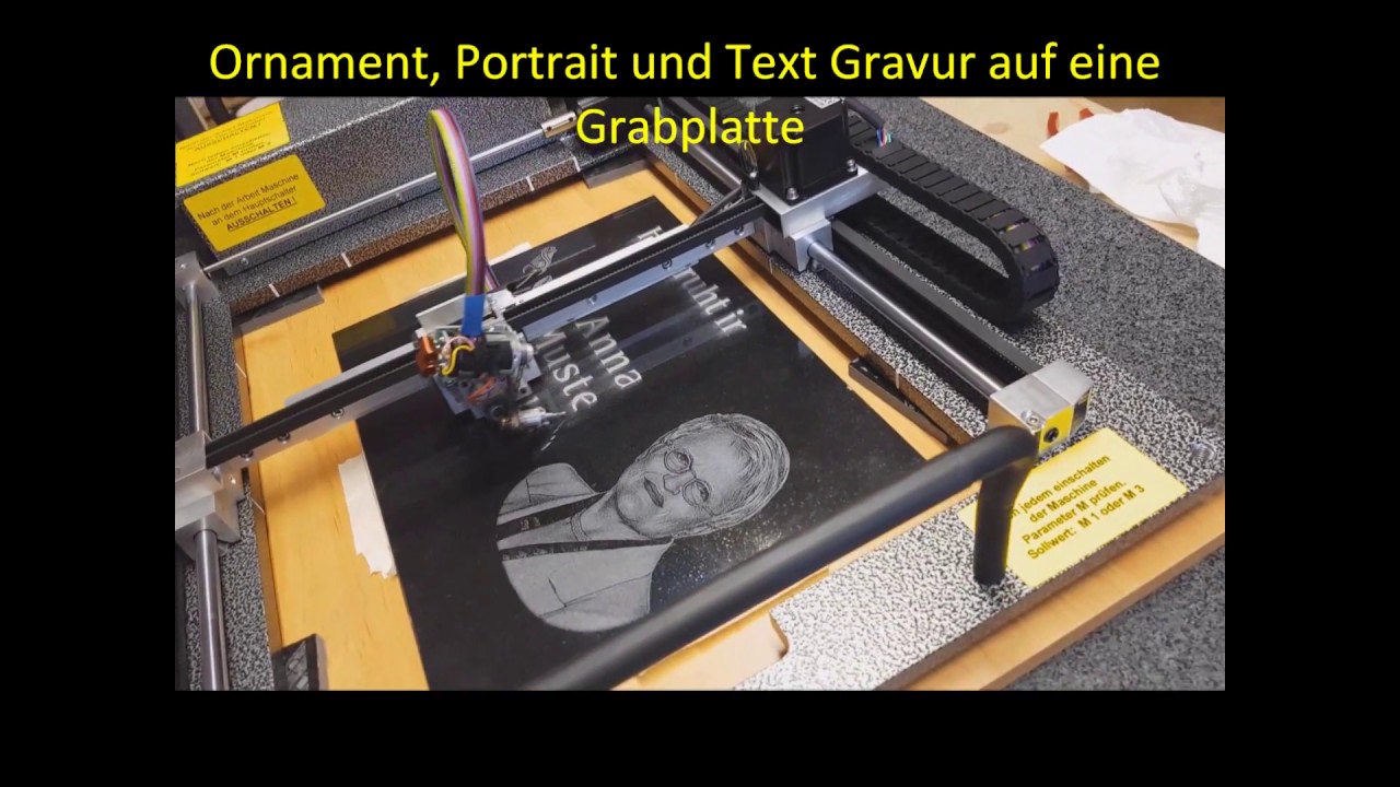 CNC Graviermaschine für Granit