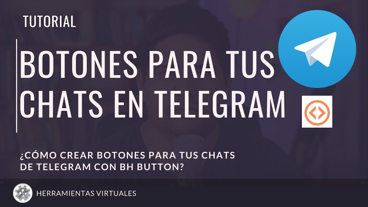 Cómo crear botones para telegram con BH Buttons