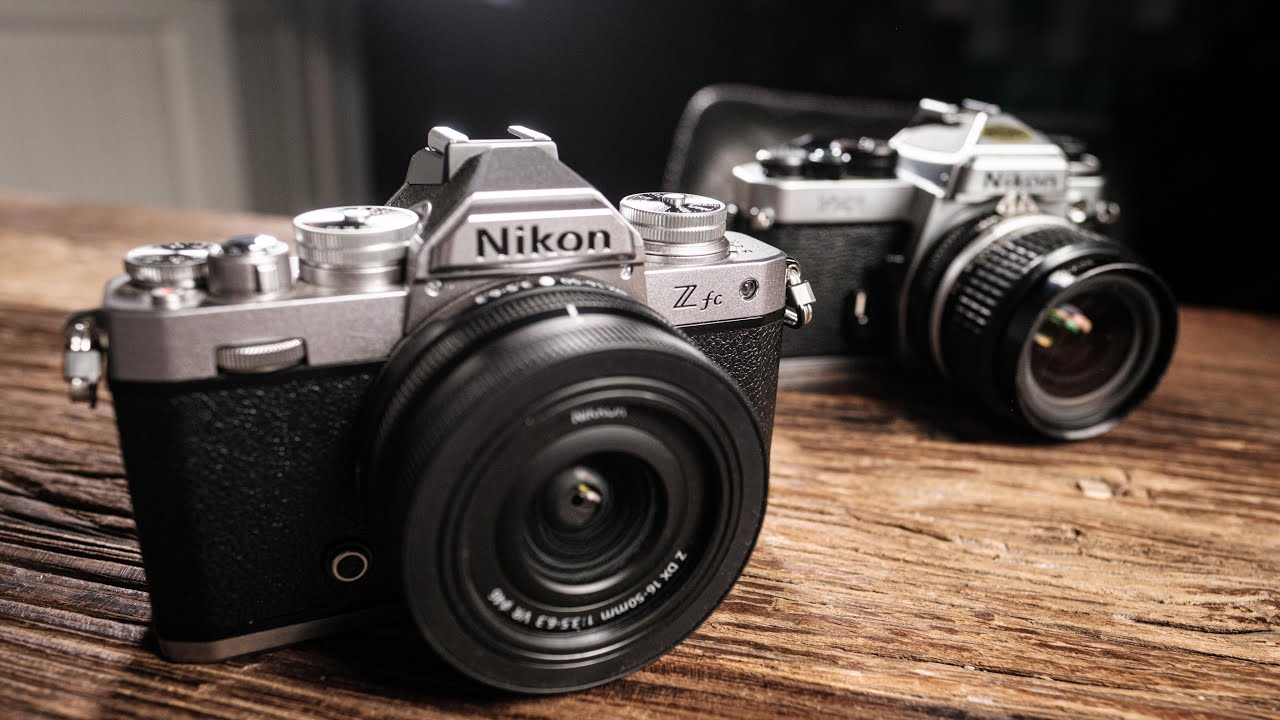 Nikon Z fc - This is not the APS-C system you're looking for (probably)