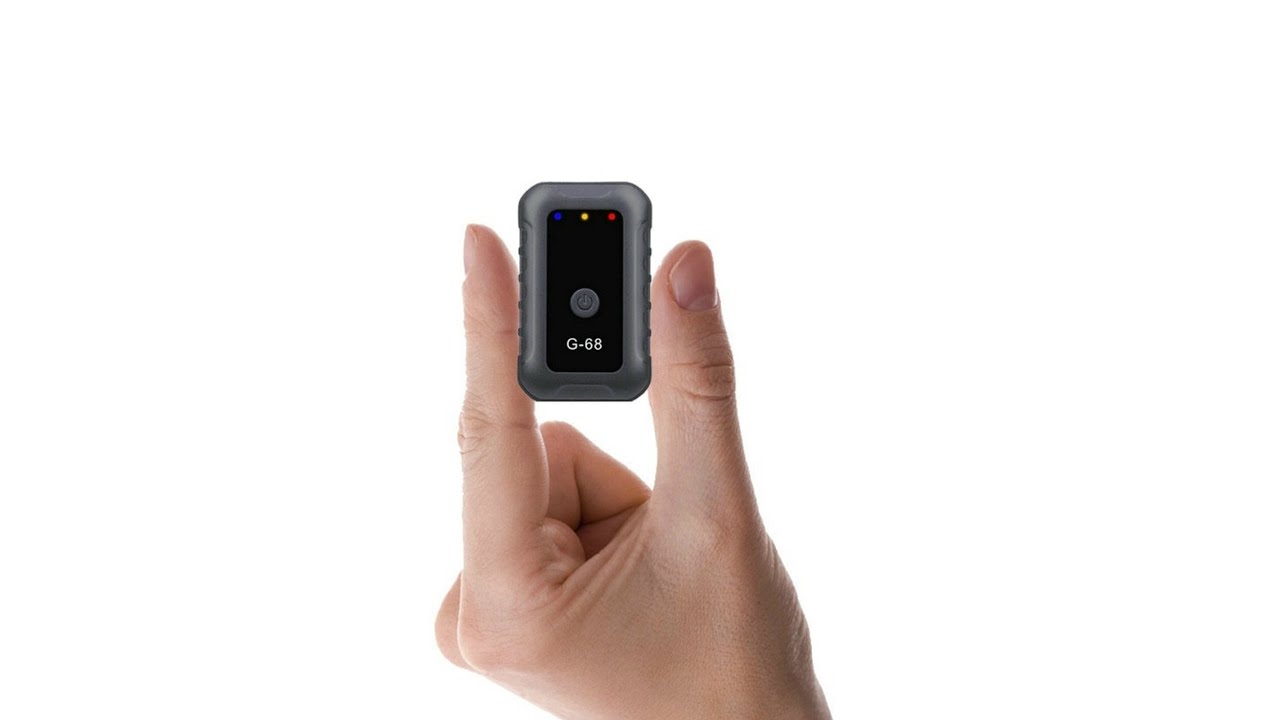 2021 Mini Gps Espia Rastreo Personas Vehiculo Con Microfono G68 GPS Tracker