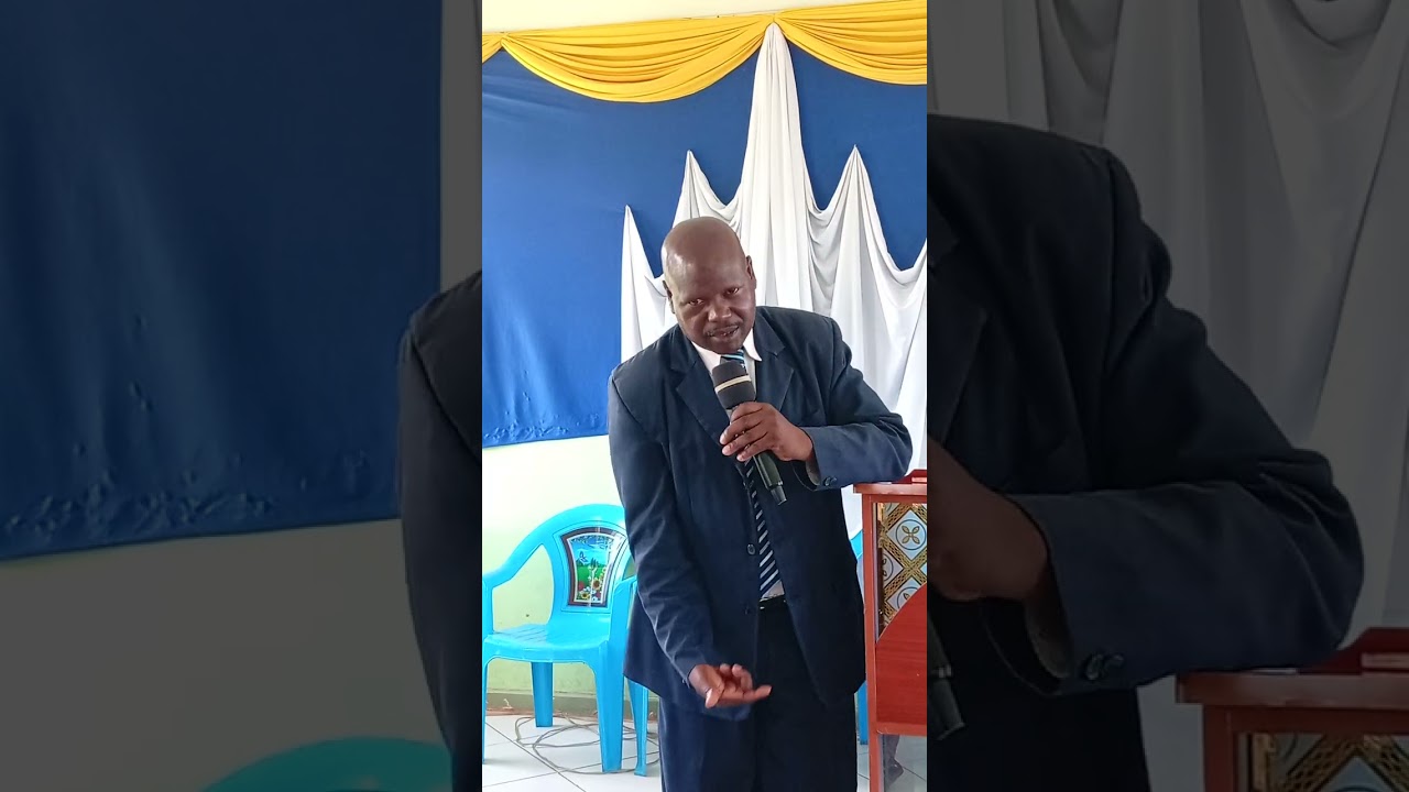 THE GOD WHO SEES -Pst Andrew Koros
