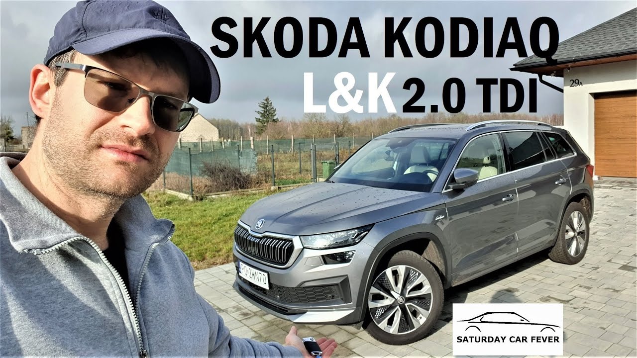 Skoda Kodiaq 2.0 TDI 150KM - SUV, MPV, kombivan? TEST PL muzyk jeździ