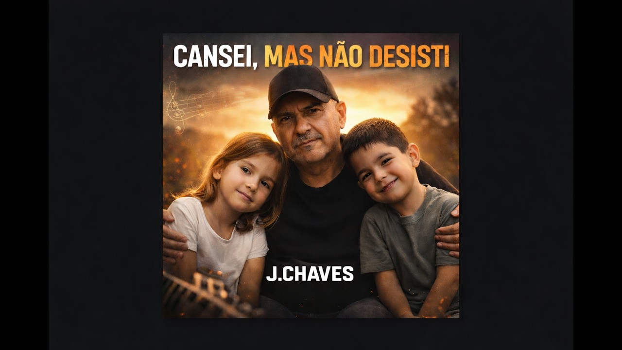 CANSEI, MÁS NÃO DESISTI