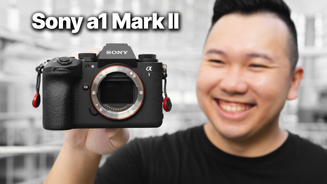 Sony a1 II User Experience Review | Thoroughly Tested! 😎