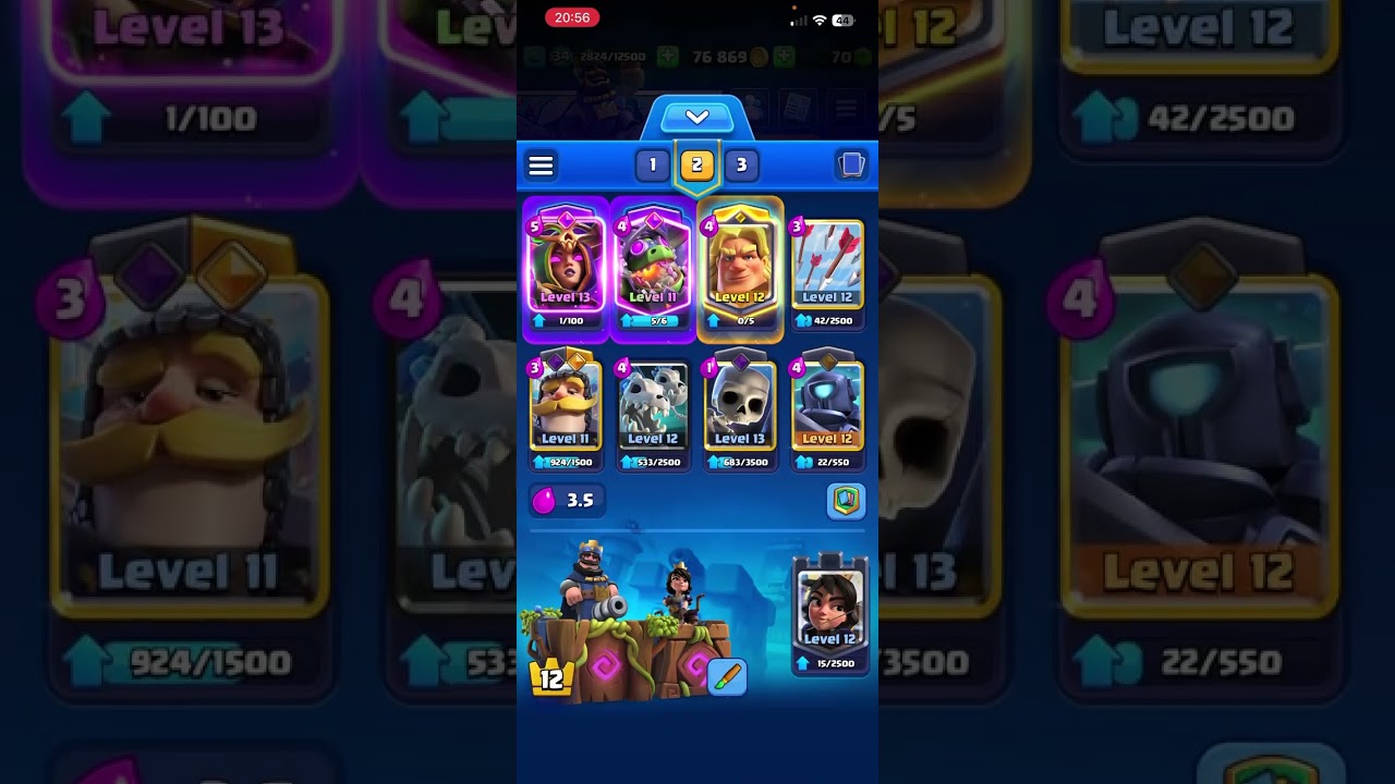 Playing with MalikMeBoi in Clash Royale!