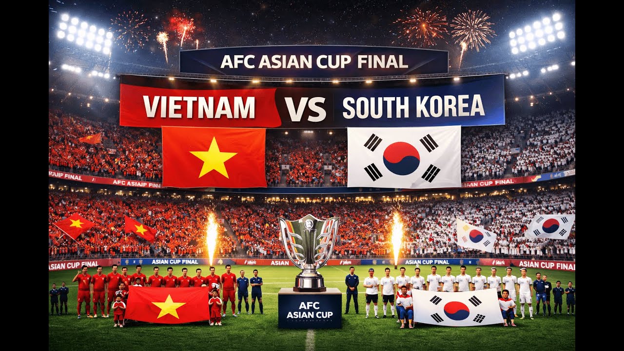 VIETNAM VS KOREA - ASIAN CUP FINAL | PES 2021 SEASON PATCH 2026