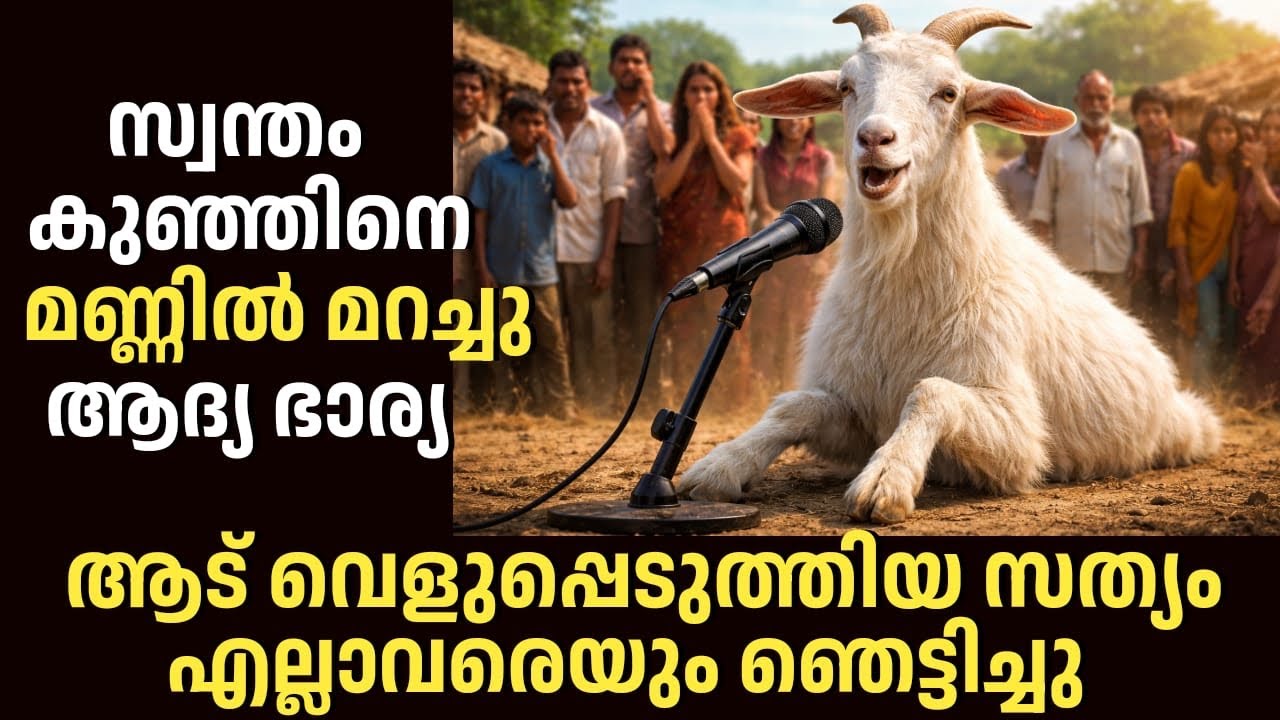 സ്വന്തം കുഞ്ഞിനെ മണ്ണിൽ മറച്ച ആദ്യഭാര്യ,പക്ഷേ ഒരു ആട് പുറത്തുകൊണ്ടുവന്ന സത്യം ഞെട്ടിച്ചു.