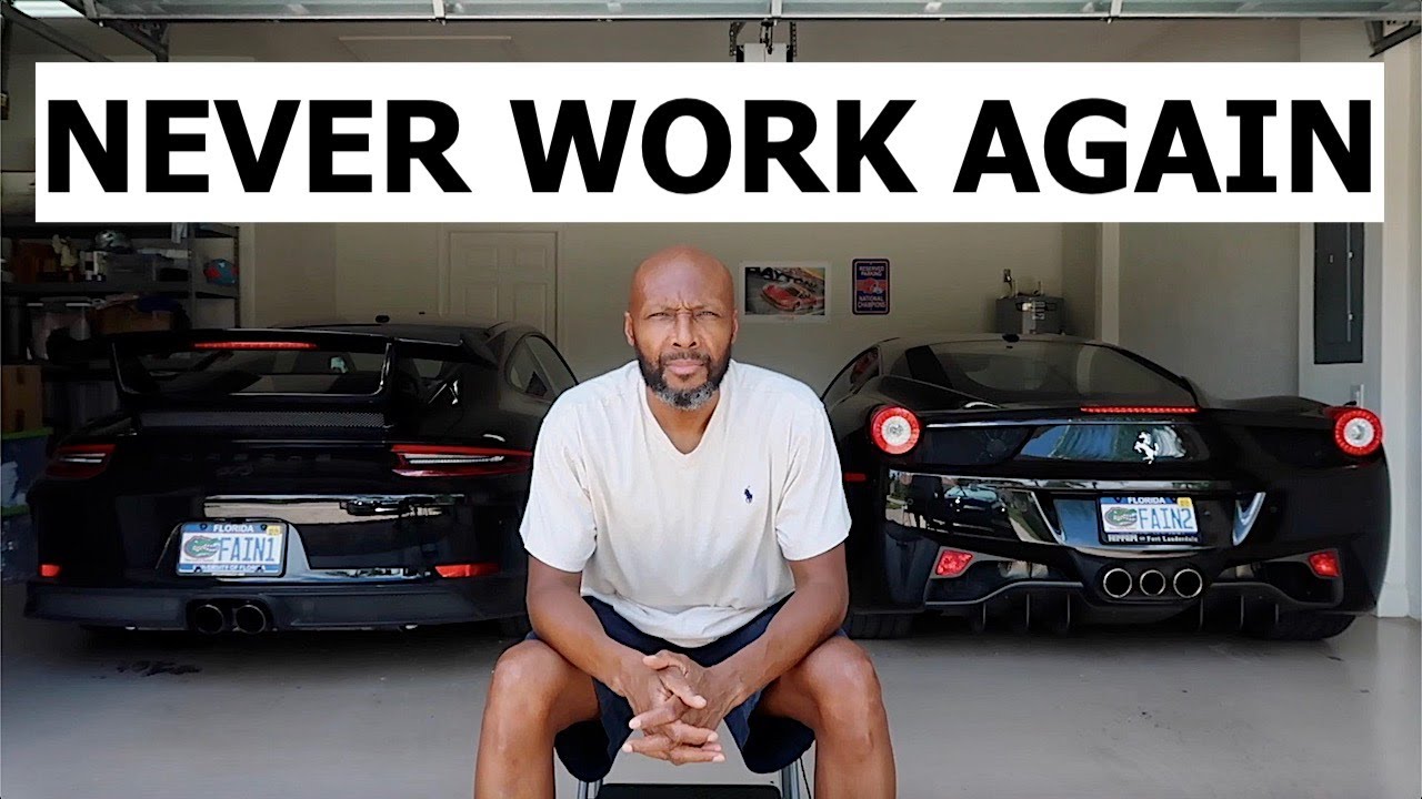 HOW TO NEVER WORK AGAIN | $0 To Millionaire