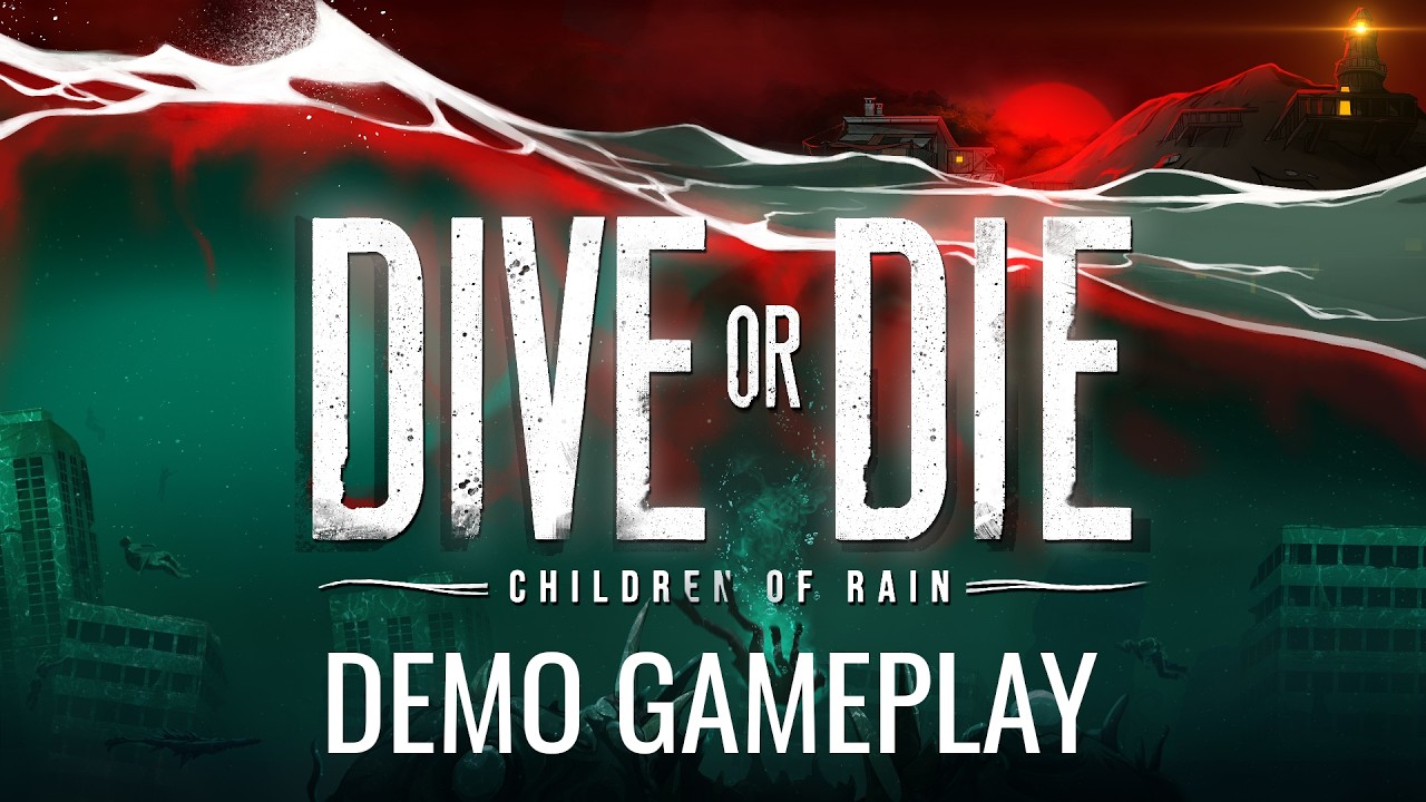 WORST. DIVING TRIP. EVER. - DIVE OR DIE - Children of Rain [Demo Gameplay]