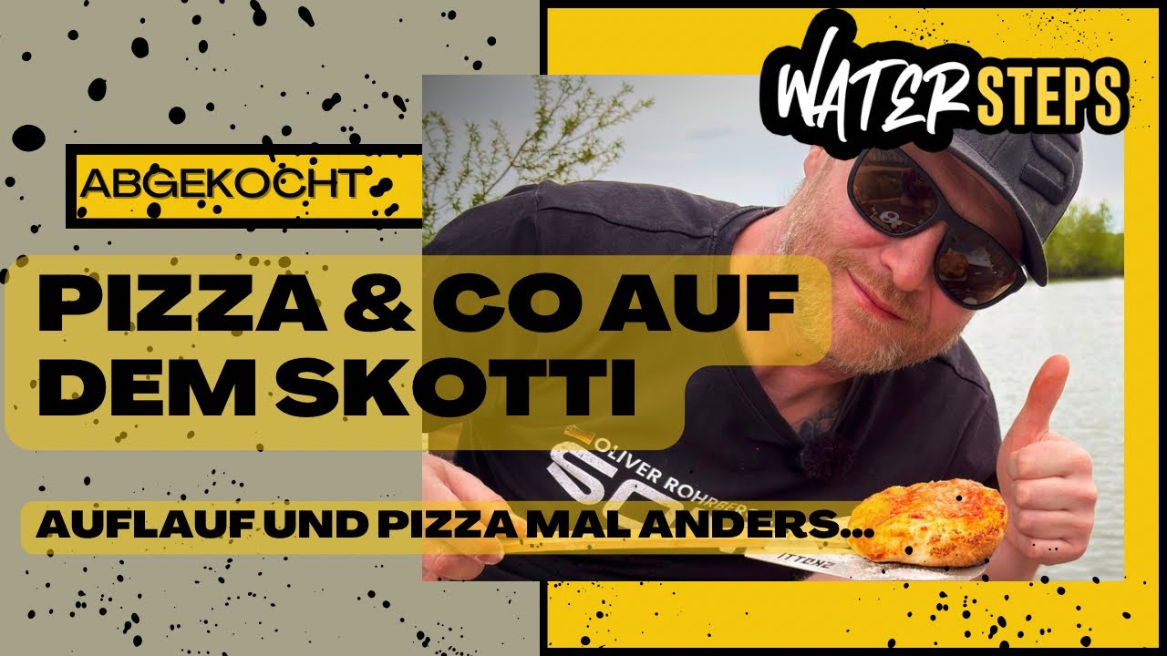 PIZZA & TORTELLINI AUF DEM SKOTTI GRILL: der mobile Gasgrill schlechthin