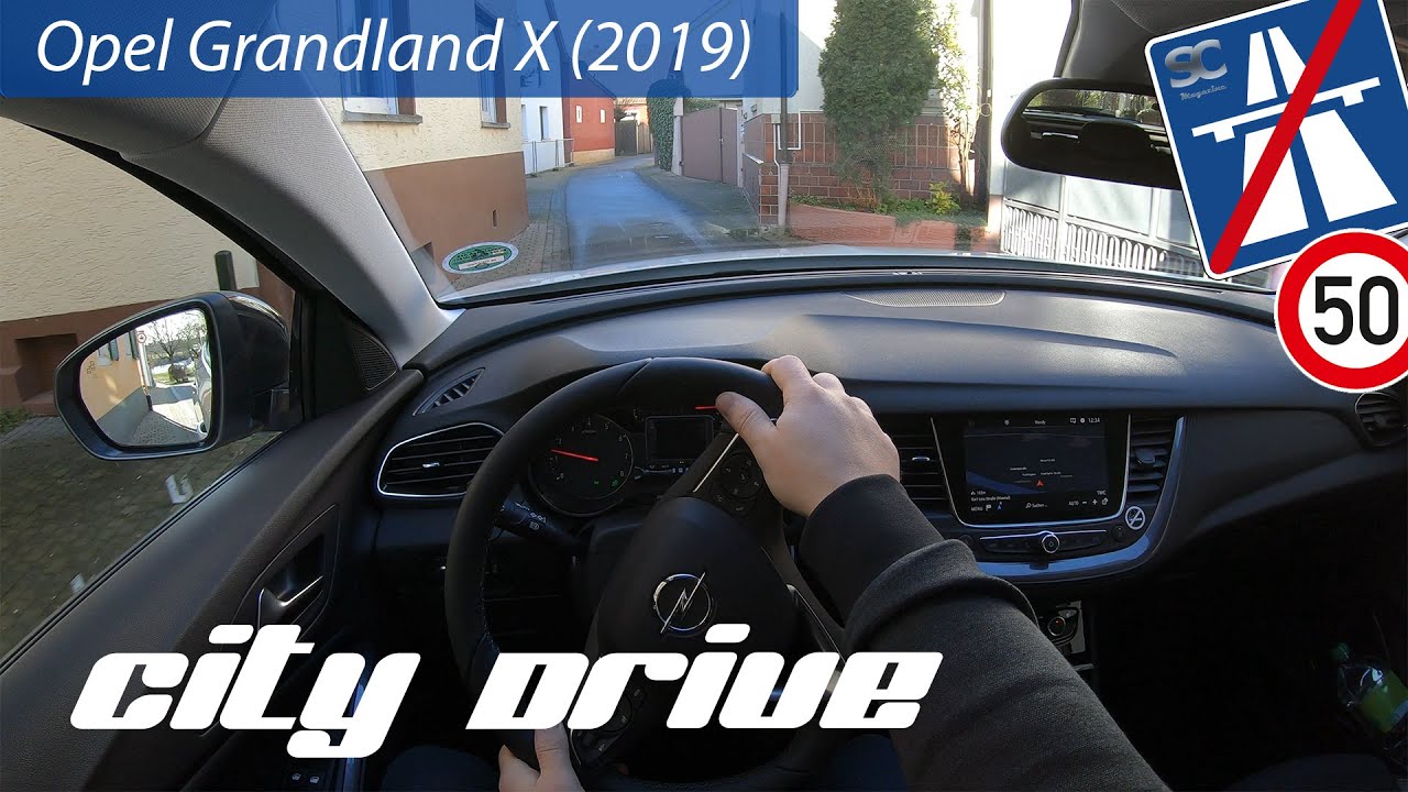 Opel Grandland X 1.5 Diesel (2019) - City Test Drive POV