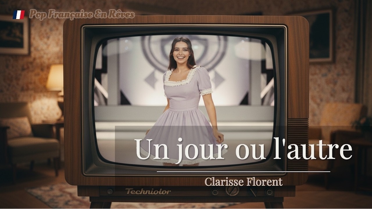 Un jour ou l’autre | 🇫🇷 FrenchPop Bright Yé-Yé style Chanson | 🌸 Clarisse Florent