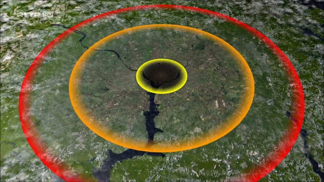 BOMBE ATOMIQUE ☢️ TSAR  : LA PLUS PUISSANTE DU MONDE ! 57m&eacute;gatonnes ☢️ .