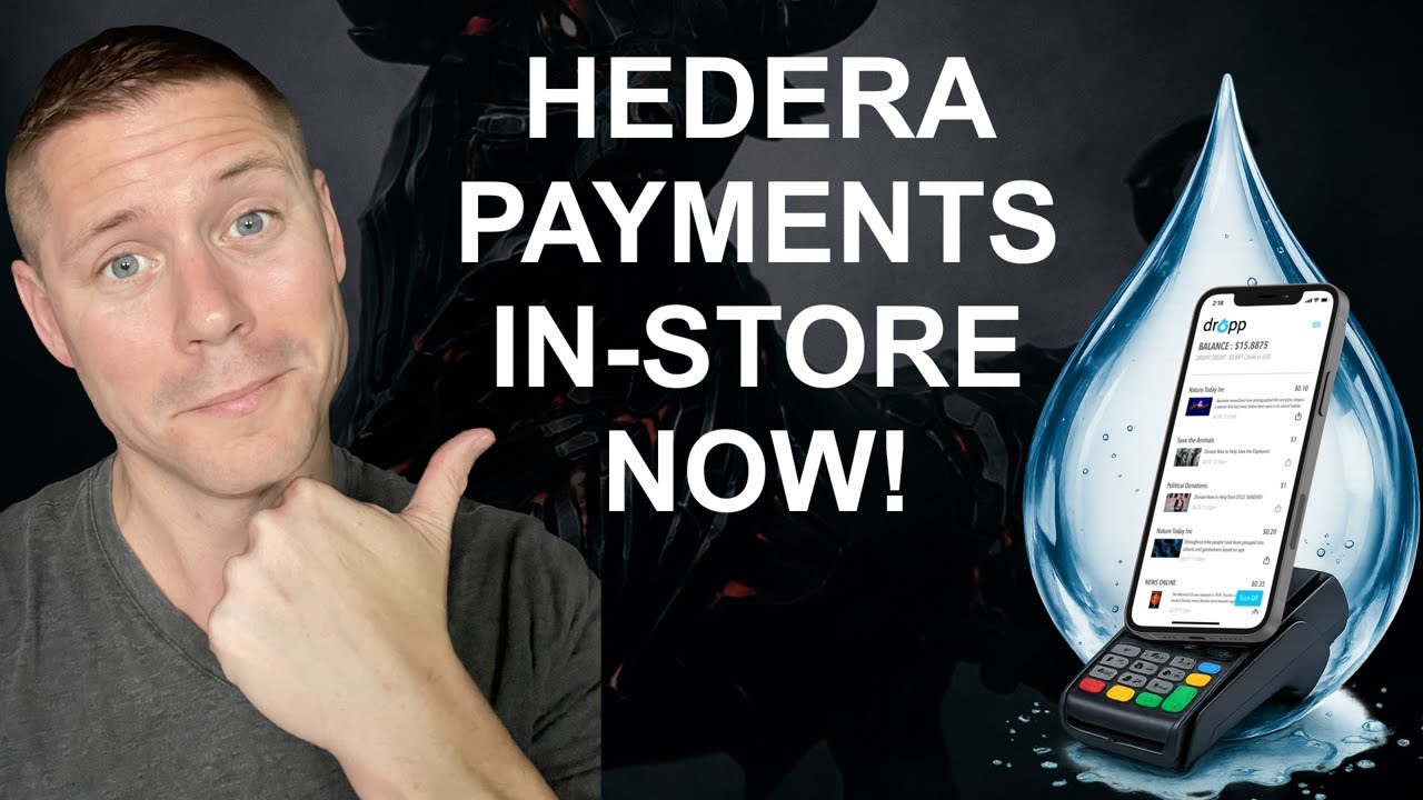Еженедельный обзор HBAR: Dropp запускает платежи Hedera в магазинах шаговой доступности и на авто...