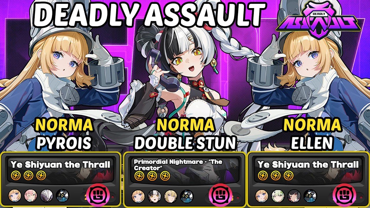 CZY NORMA JEST DOBRA?? M0W0 Norma x Evelyn i WIĘCEJ DRUŻYN w Deadly Assault | Zenless Zone Zero Z...
