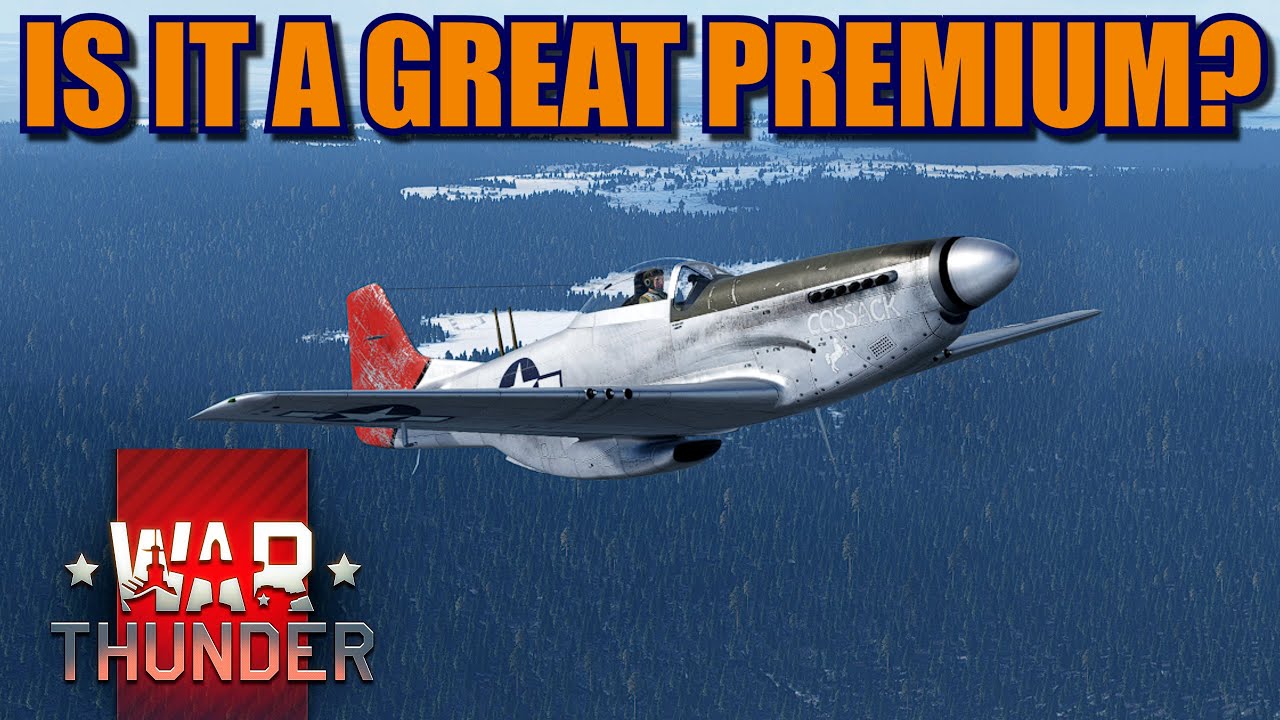 War Thunder P-51D-20 Gameplay tips & tricks with this amazing premium!
